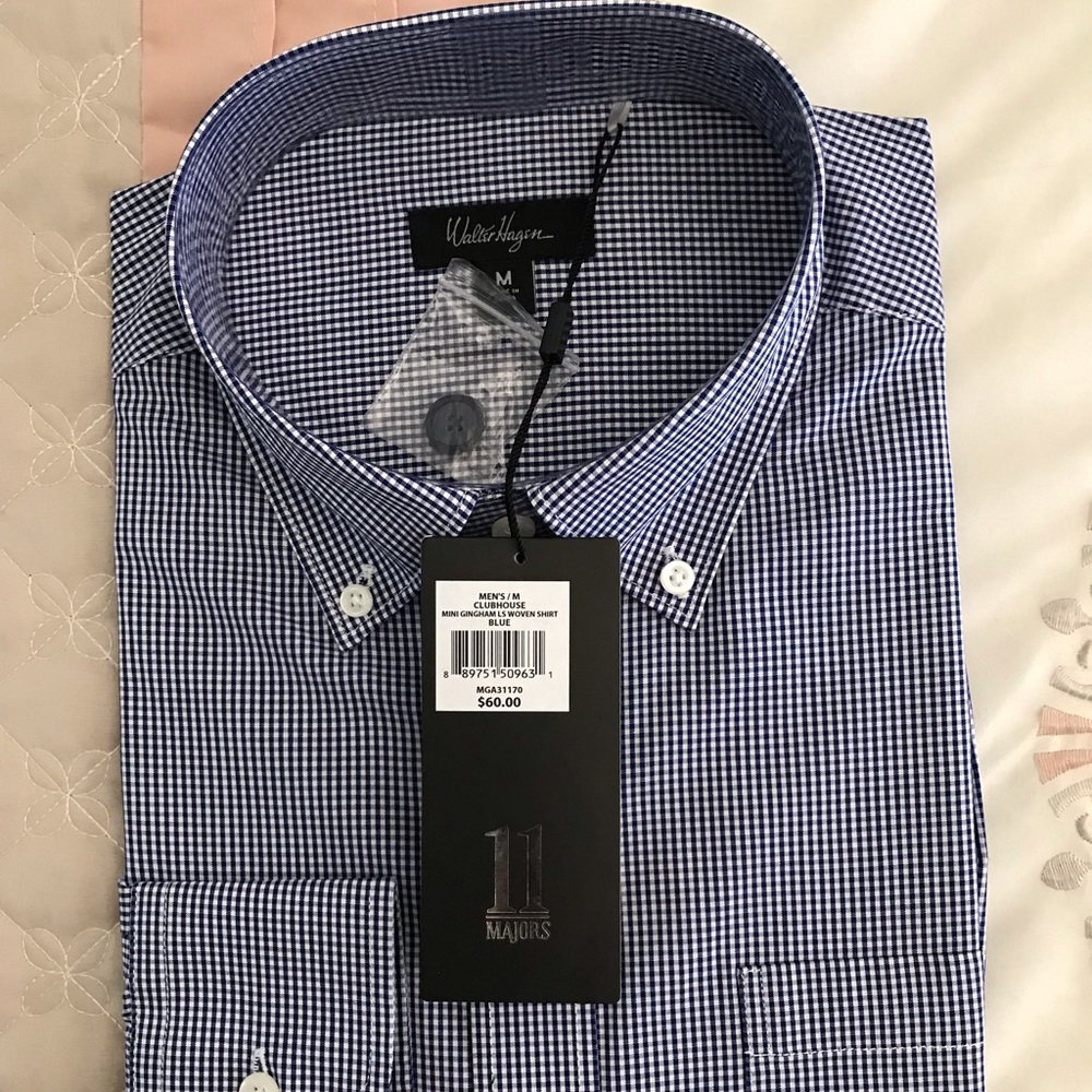NWT Walter Hagen men’s dress shirt